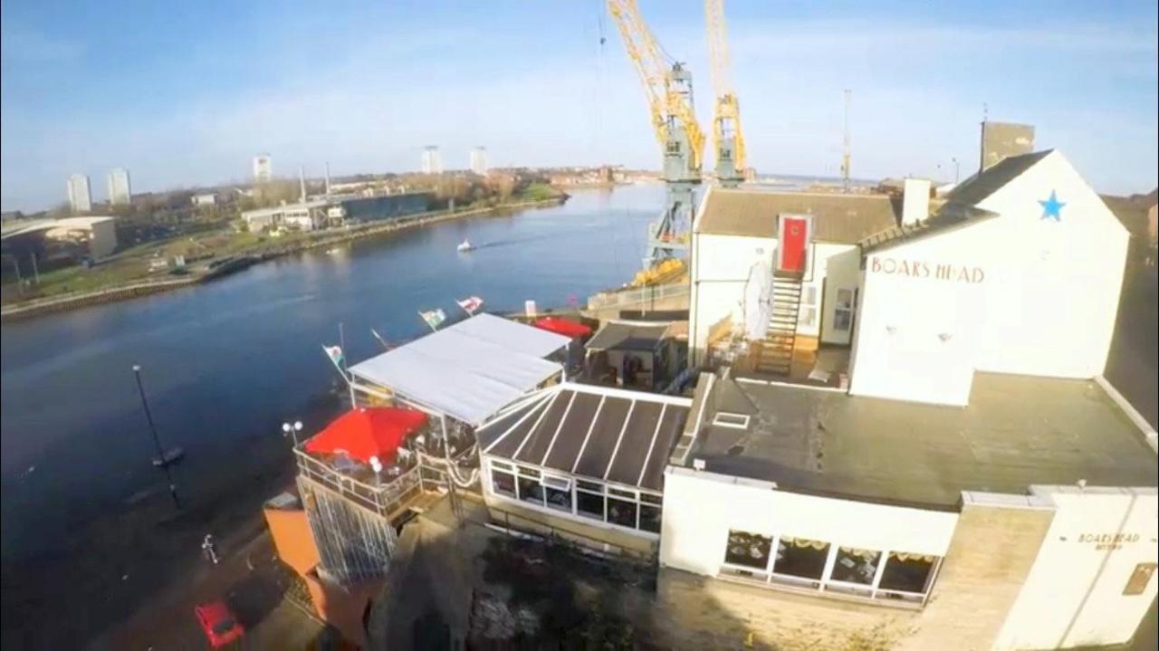 Boars Head Boutique Hotel Sunderland  Exterior foto