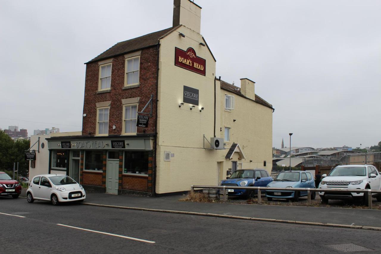 Boars Head Boutique Hotel Sunderland  Exterior foto